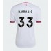 Liverpool Ronald Araujo #33 Venkovní Dres 2026-27 Krátkým Rukávem Liverpool Ronald Araujo #33 Venkovní Dres 2026-27 Krátkým Rukávem